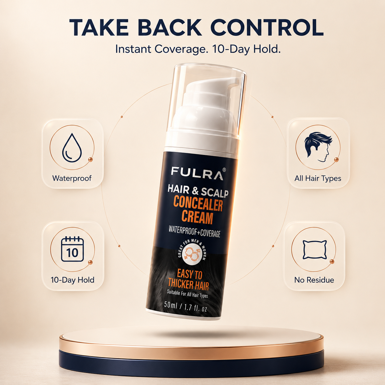 FULRA Densifying Hair Cream